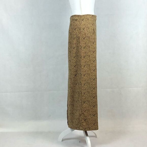 Sz 12 Studio C Cheetah Print Penciled Skirt - Picture 3 of 6